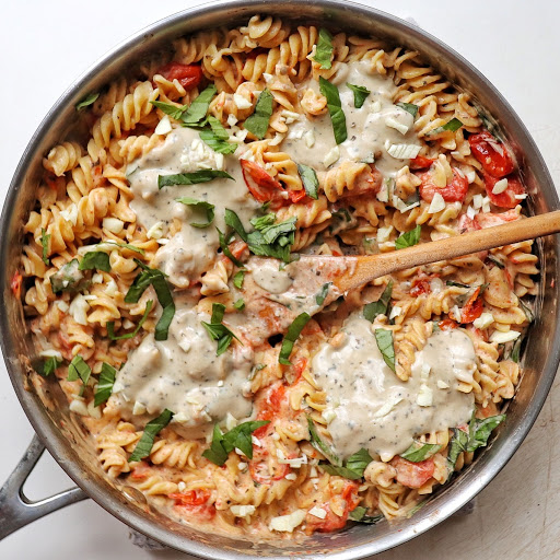 Truffle Alfredo Pasta